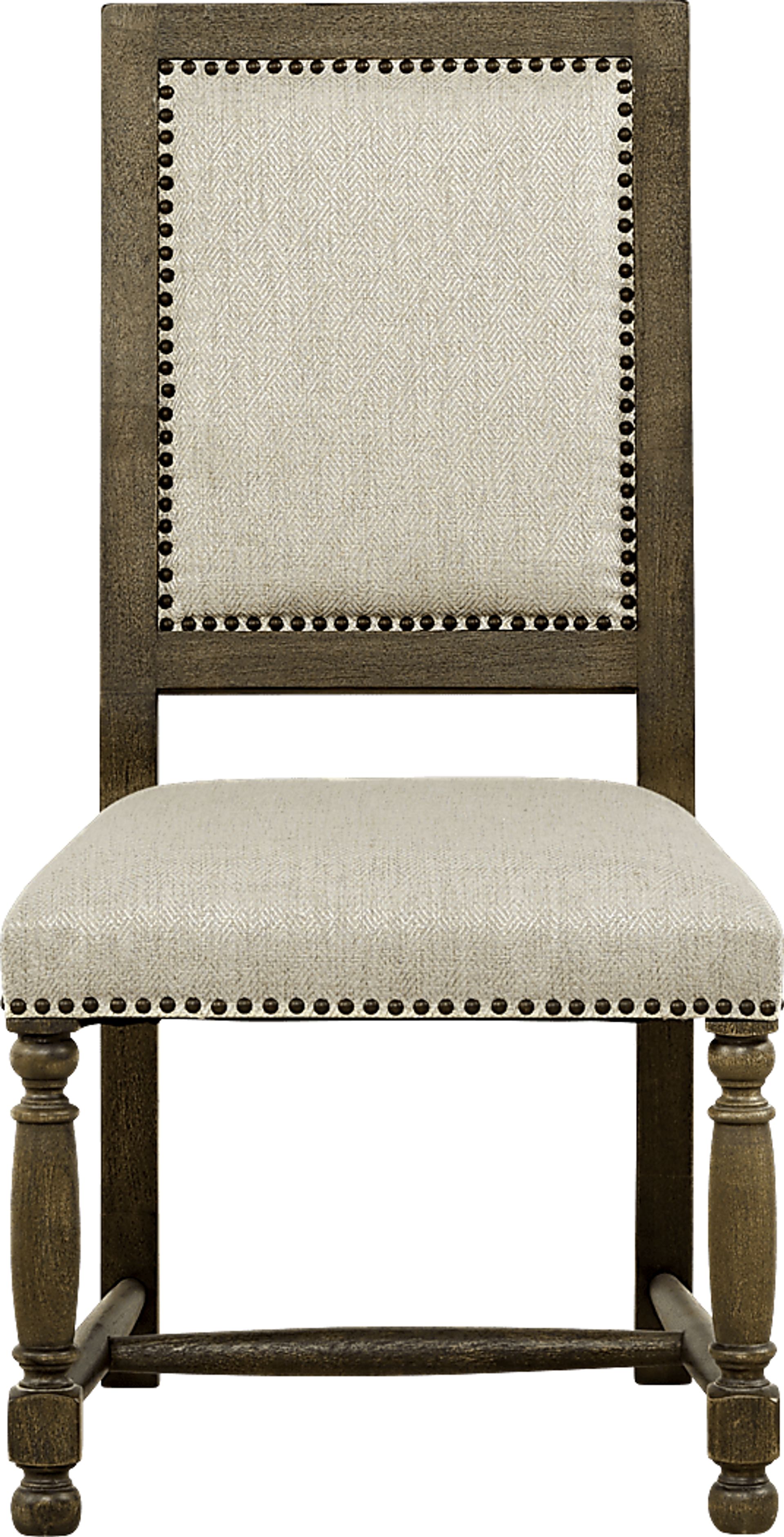 Cindy Crawford Home Calle Vista Brown Side Chair - Image 3