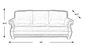 Calvano Leather Premium Sleeper Sofa