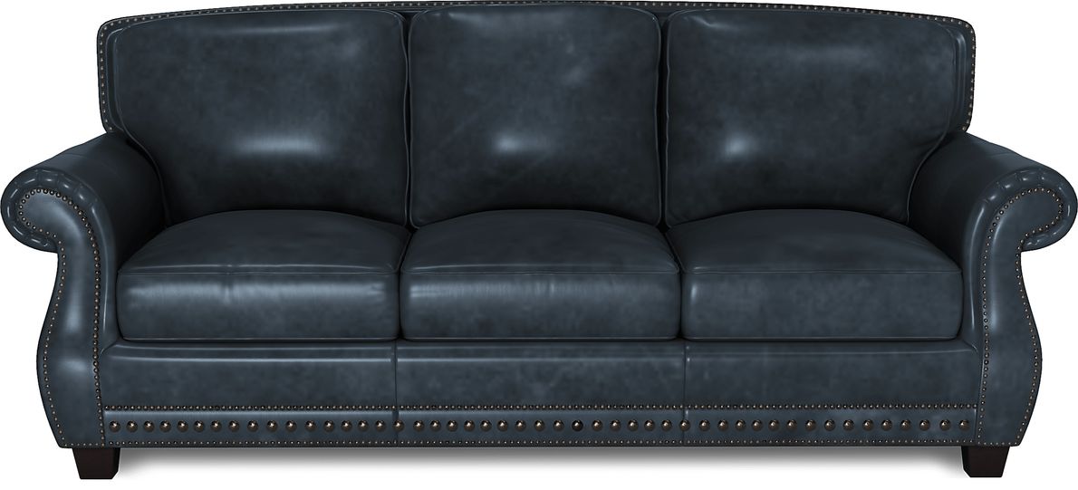 Calvano Leather Premium Sleeper Sofa