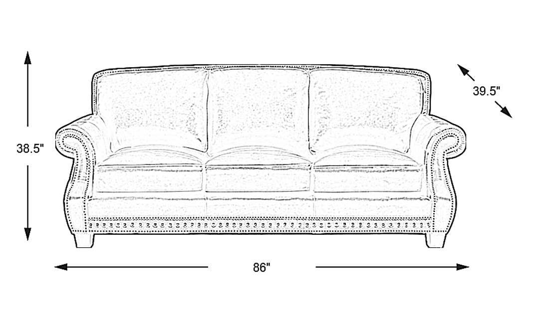 Calvano Leather Sleeper