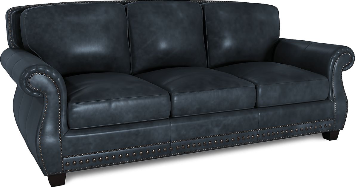 Calvano Leather Sofa
