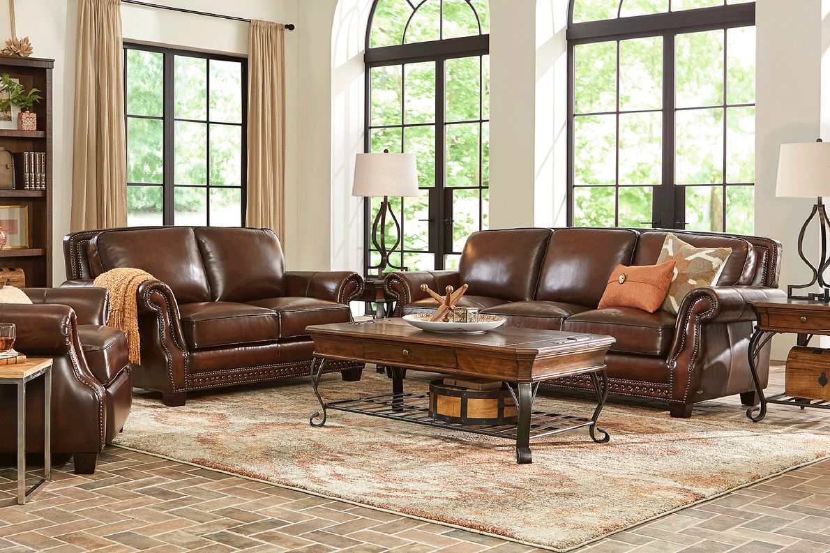 Cindy Crawford Furniture: Leather, Bedroom, and Living Room