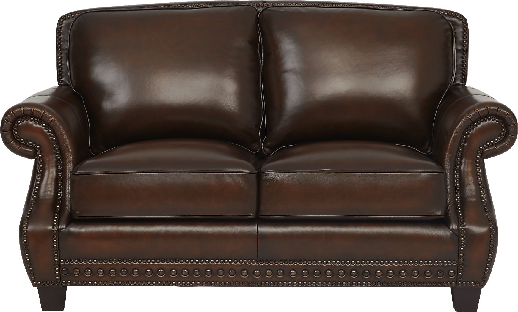 Comfy classic leather sofa seat - Chudon Furniture and Interior