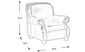 Calvano Leather Recliner
