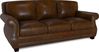 Calvano Leather Sleeper Sofa
