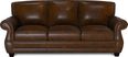 Calvano Leather Sleeper Sofa