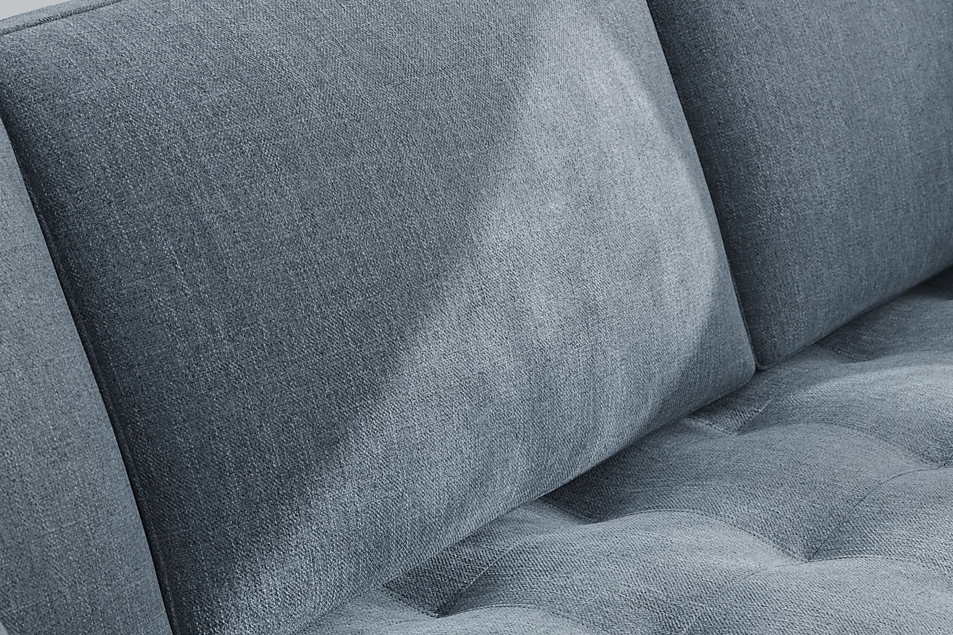Calvin Heights Chambray Textured 2 Pc Sectional - Image 7