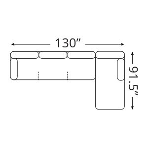 2 Pc Right XL
