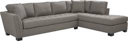 2 pc right arm chaise xl sectional