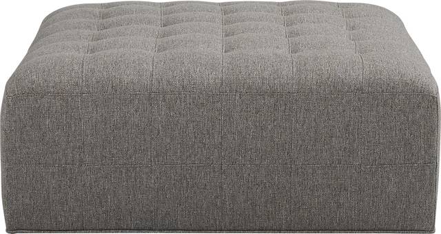 Calvin Heights Cobblestone Textured Cocktail Ottoman - Thumbnail - Image 2