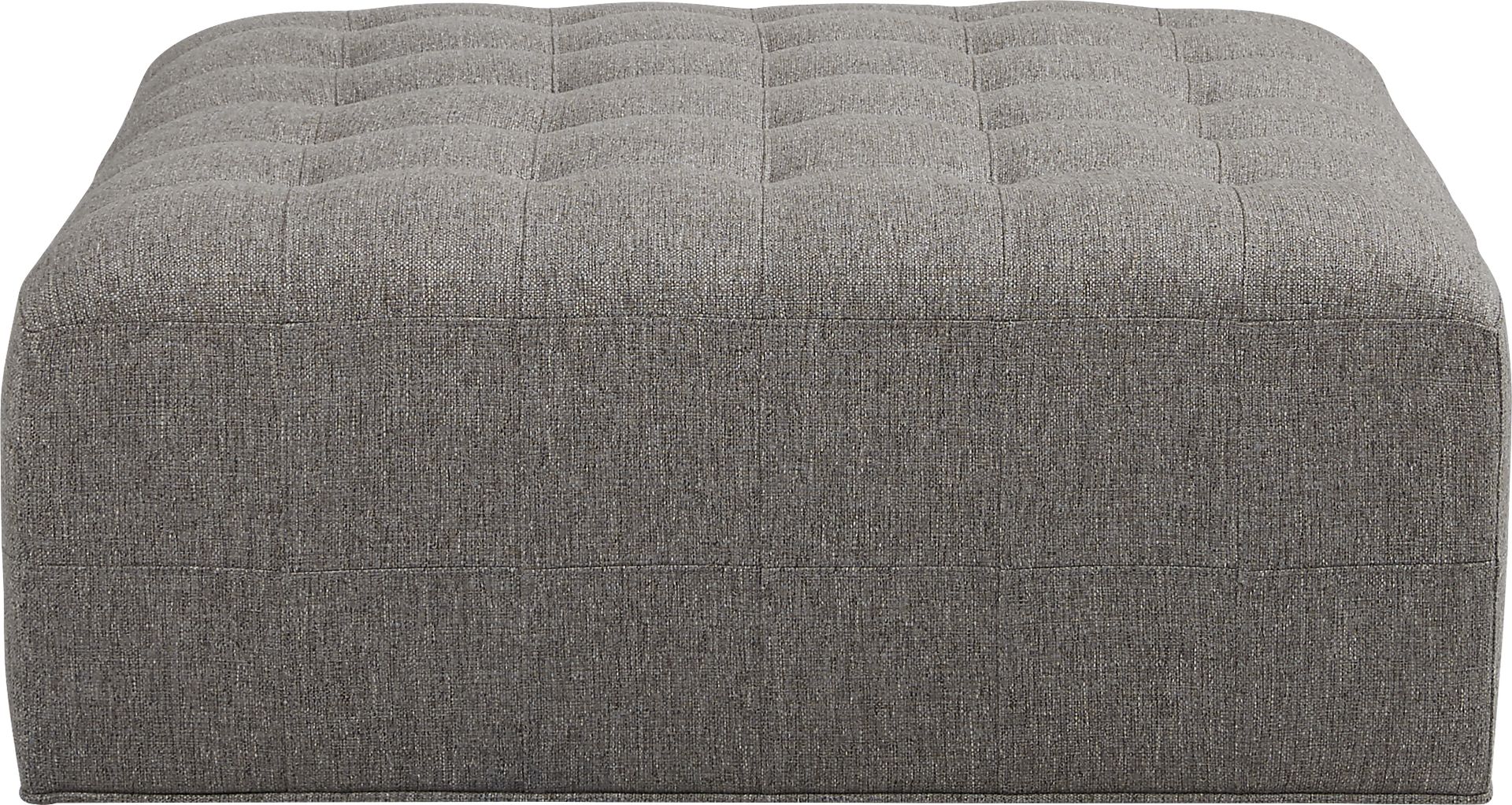 Calvin Heights Cobblestone Textured Cocktail Ottoman - Image 2