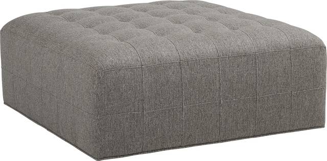 Calvin Heights Cobblestone Textured Cocktail Ottoman - Thumbnail - Image 1