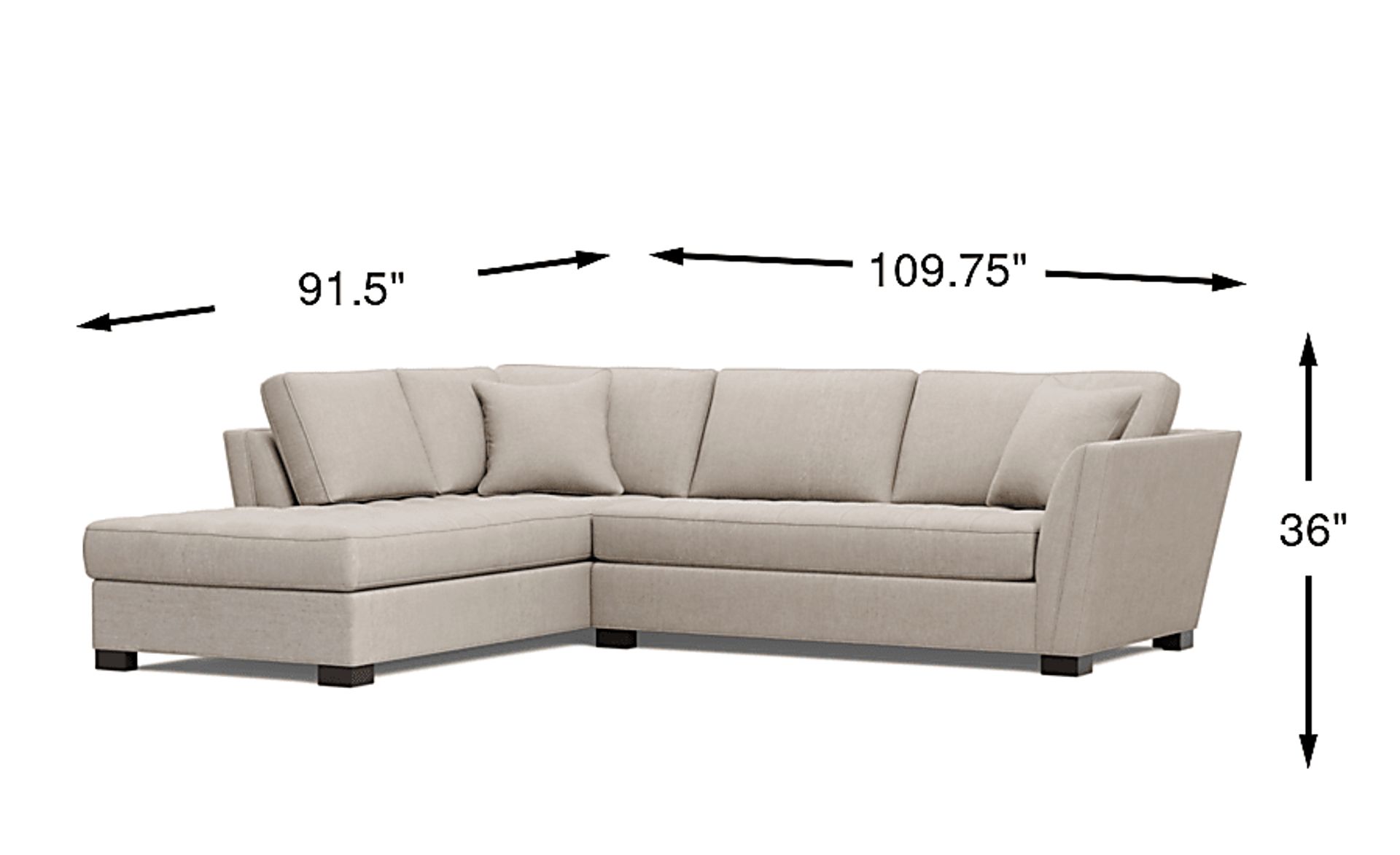 Dimension Image. Please refer to the Dimension Tab on this page for dimension details.