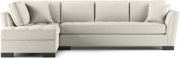 2 pc left arm chaise xl sectional