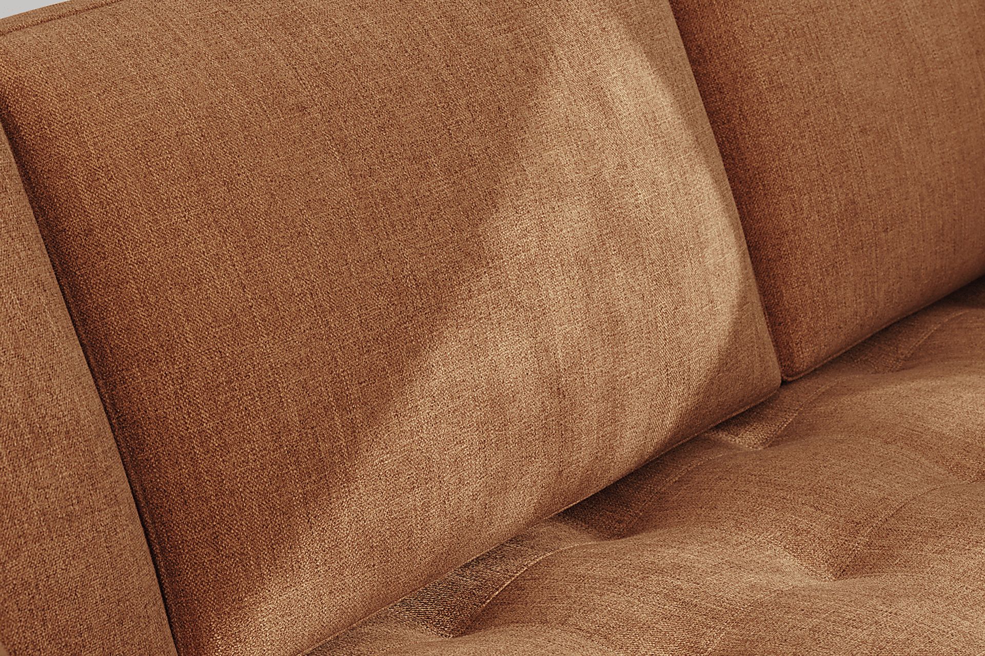 Calvin Heights Russet Textured 2 Pc Sectional - Image 6
