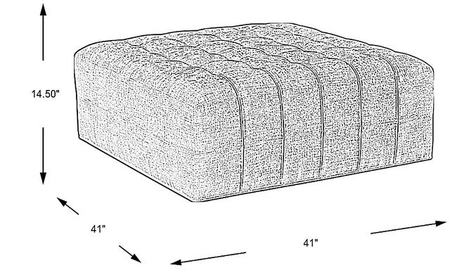 Dimension Image. Please refer to the Dimension Tab on this page for dimension details.
