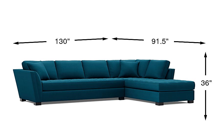 Cindy Crawford Home Calvin Heights Sapphire Microfiber 2 Pc XL