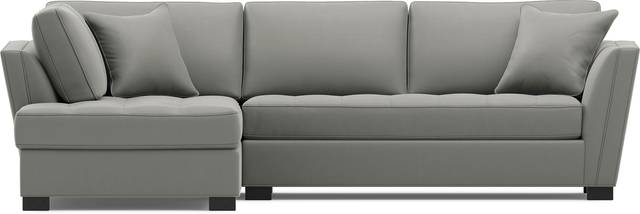 Calvin Heights Steel Microfiber 2 Pc Sectional - Thumbnail - Image 3