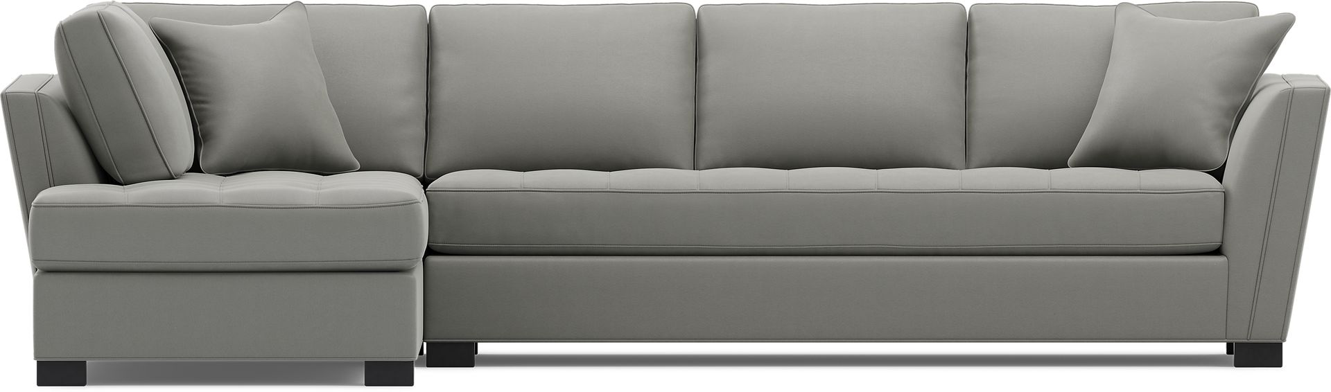 Calvin Heights Steel Microfiber 2 Pc XL Sectional - Image 3