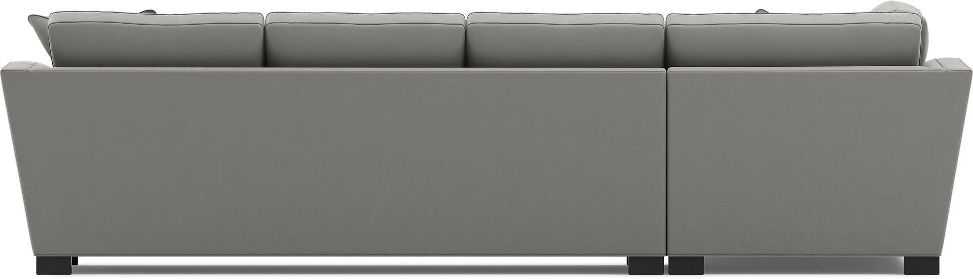 Calvin Heights Steel Microfiber 2 Pc XL Sectional - Image 4