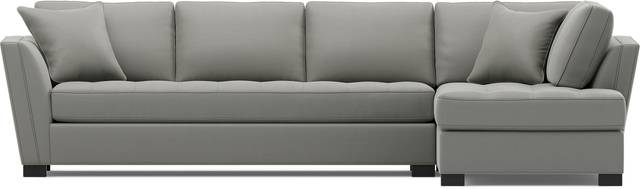 Calvin Heights Steel Microfiber 2 Pc XL Sectional - Thumbnail - Image 3