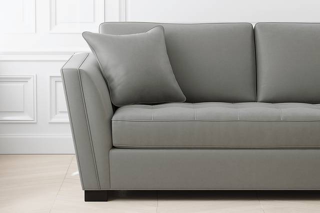 Cindy Crawford Home Calvin Heights Steel 6 Pc XL Sectional Living Room Plus 70 in. TV - Thumbnail - Image 5