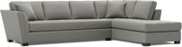 Calvin Heights 2 Pc Right Arm Chaise XL Sectional
