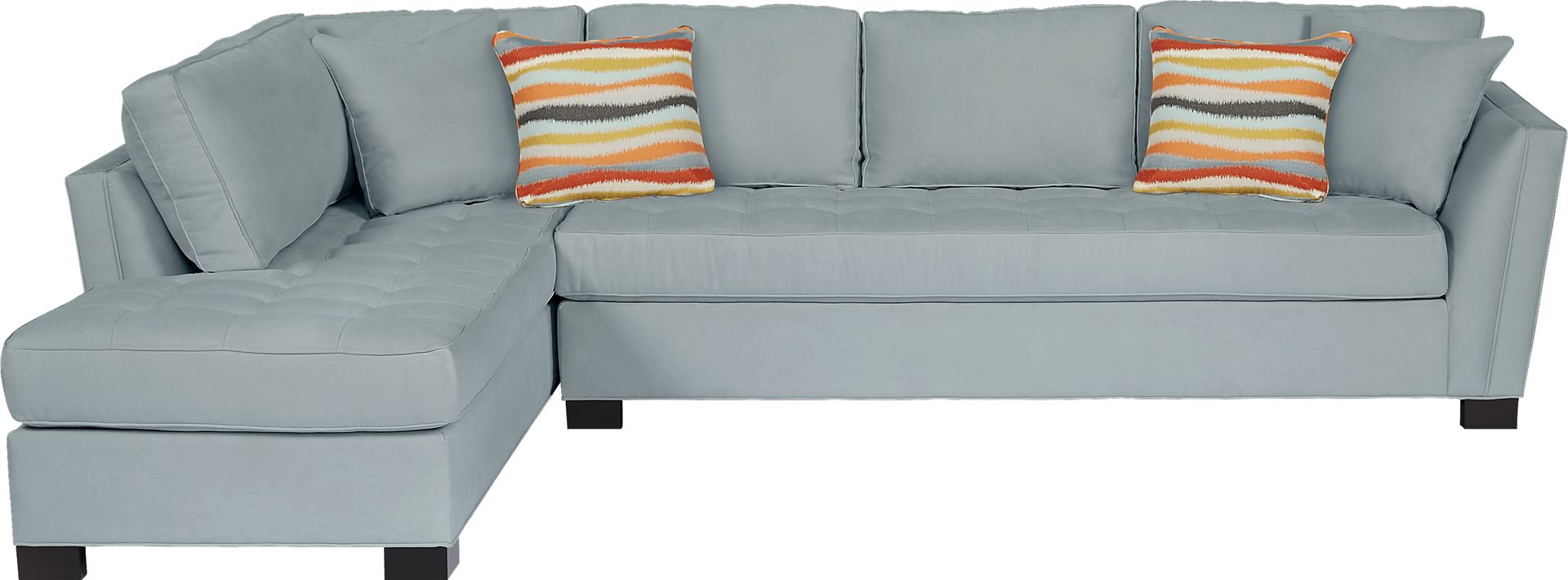 Cindy Crawford Home Calvin Heights XL Hydra 2 Pc Sectional - Image 1