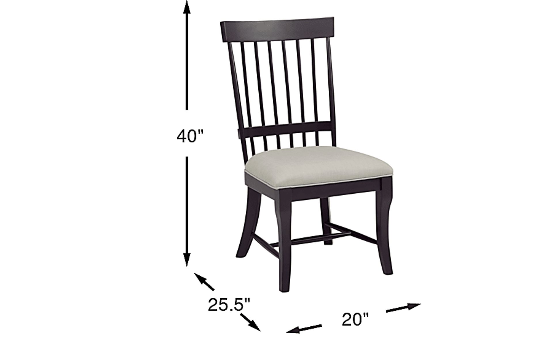 Dimension Image. Please refer to the Dimension Tab on this page for dimension details.