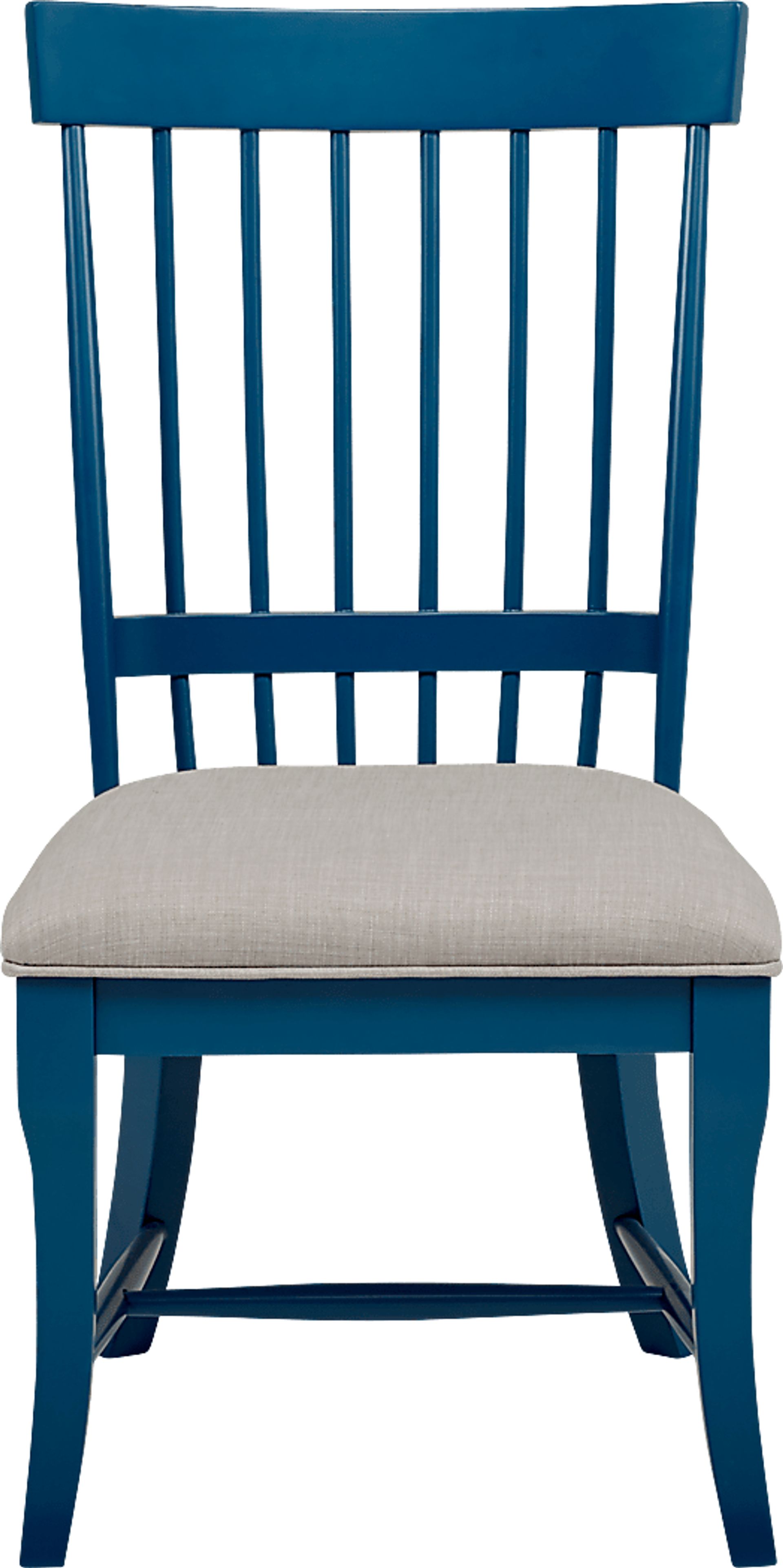 Cindy Crawford Home Cape Cottage Blue Side Chair - Image 2