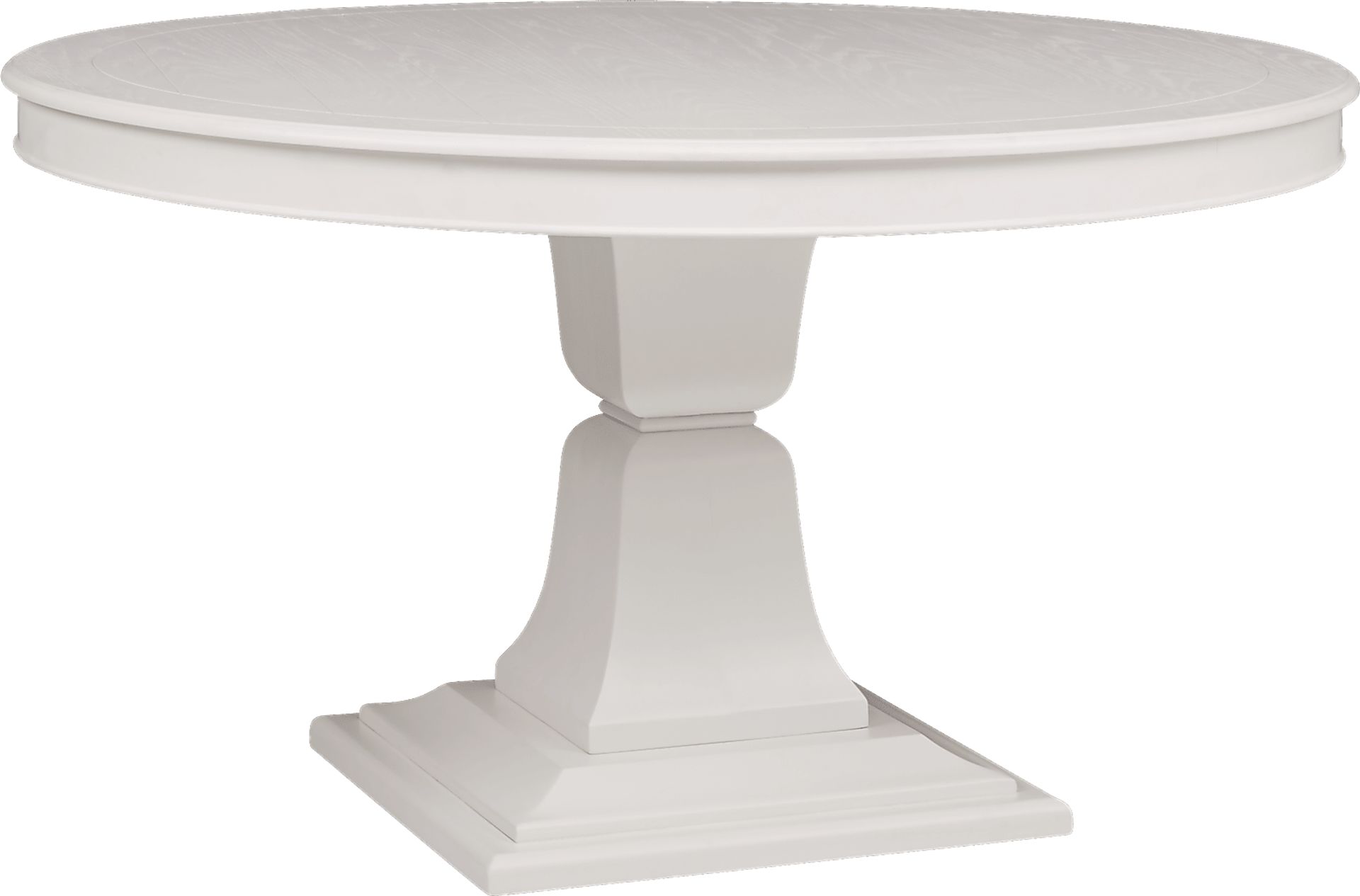 Cindy Crawford Home Cape Cottage White Round Dining Table - Image 1