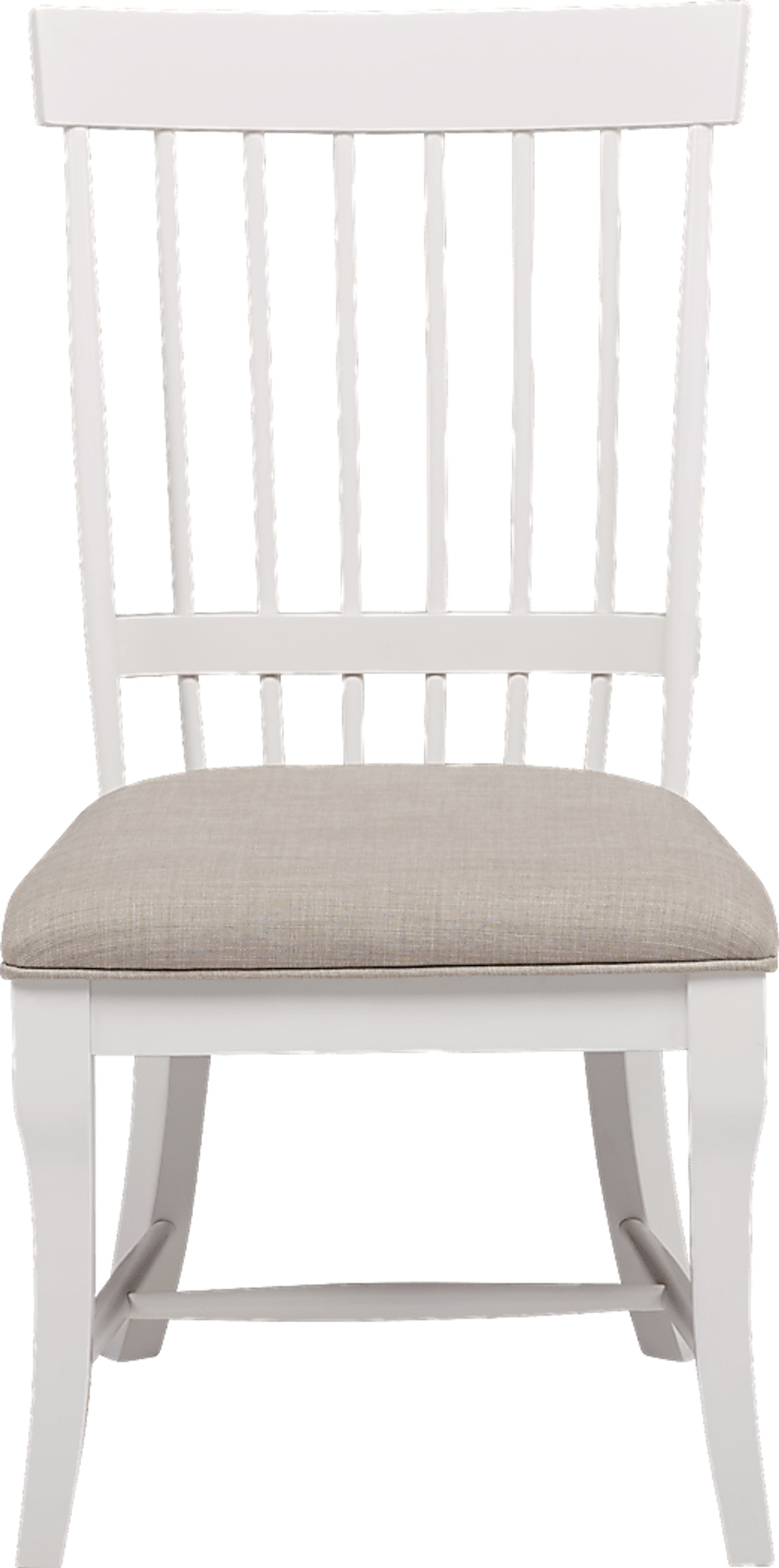 Cindy Crawford Home Cape Cottage White 5 Pc Dining Set with White Chairs - Image 6