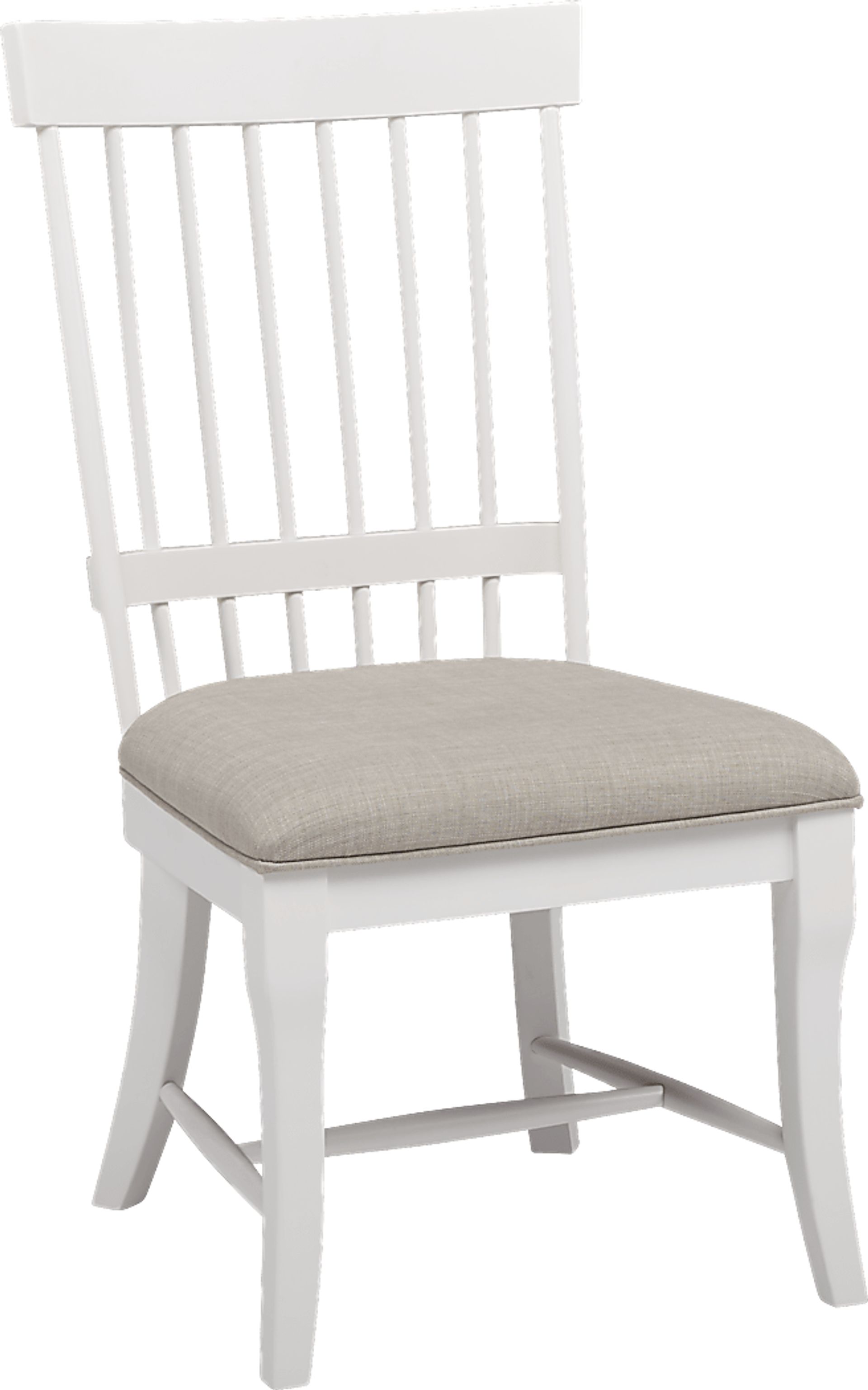 Cindy Crawford Home Cape Cottage White 5 Pc Dining Set with White Chairs - Image 5