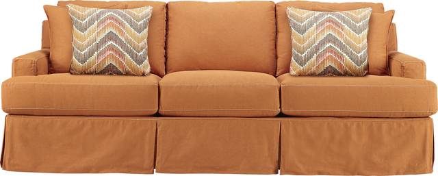 Cindy Crawford Home Cape May Terracotta Sleeper - Thumbnail - Image 1