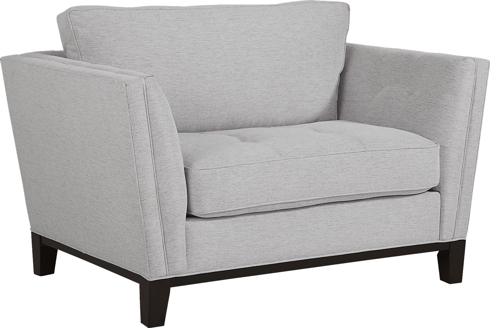 Cindy Crawford Home Central Boulevard Ash Textured Chair - Image 2