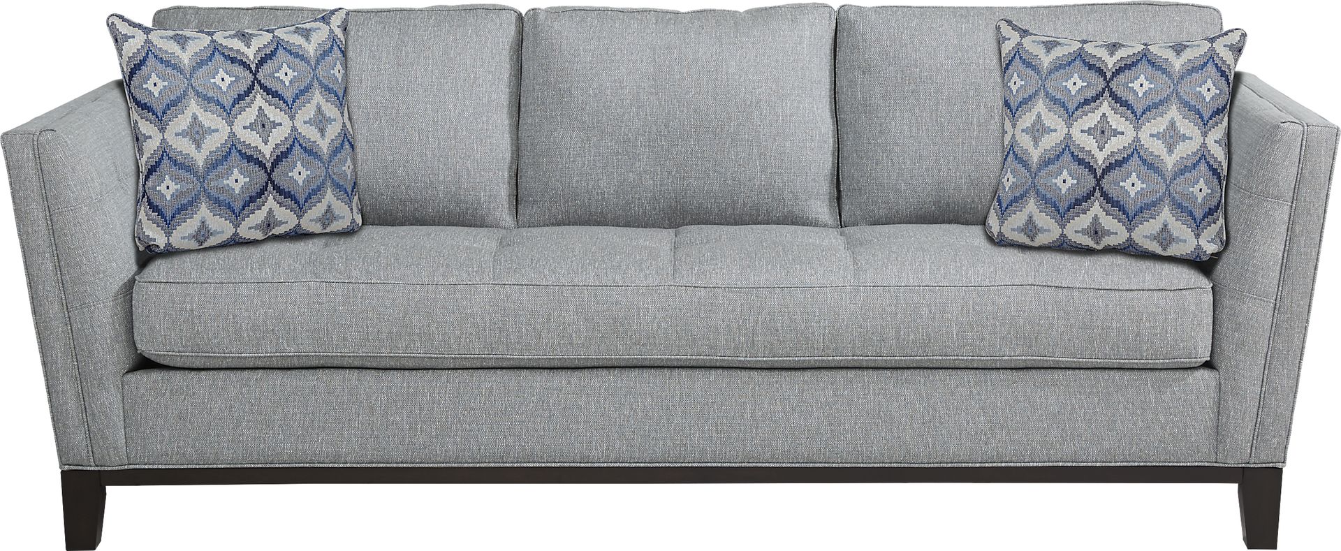 Cindy Crawford Home Central Boulevard Bluestone Textured Sleeper - Image 1