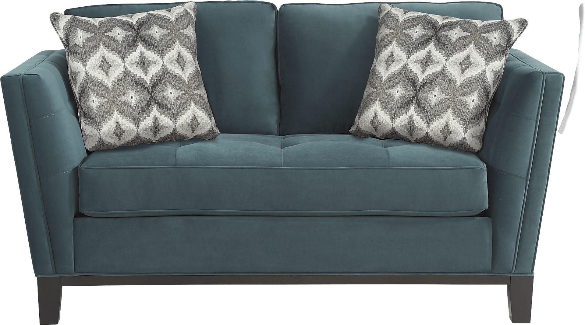 Cindy Crawford Home Central Boulevard Evergreen Textured 5 Pc Living Room - Image 3