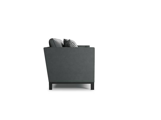 Cindy Crawford Home Central Boulevard Gray Plush 8 Pc Living Room - Thumbnail - Image 5