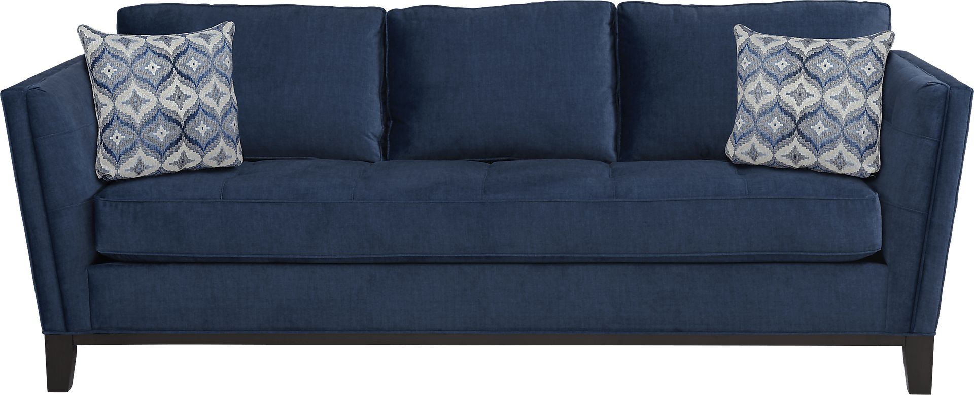 Cindy Crawford Home Central Boulevard Ink Plush Sleeper - Image 1
