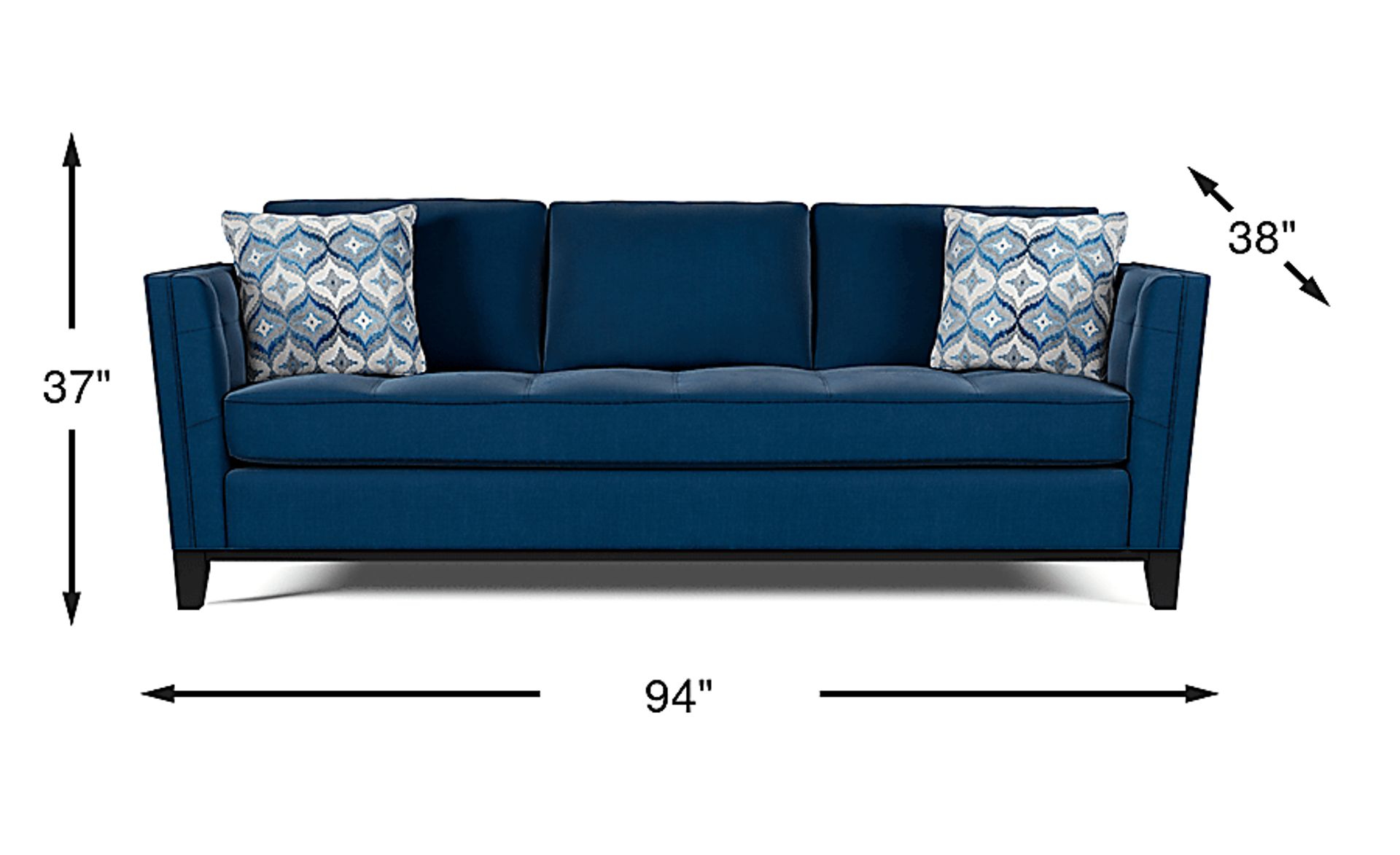 Dimension Image. Please refer to the Dimension Tab on this page for dimension details.