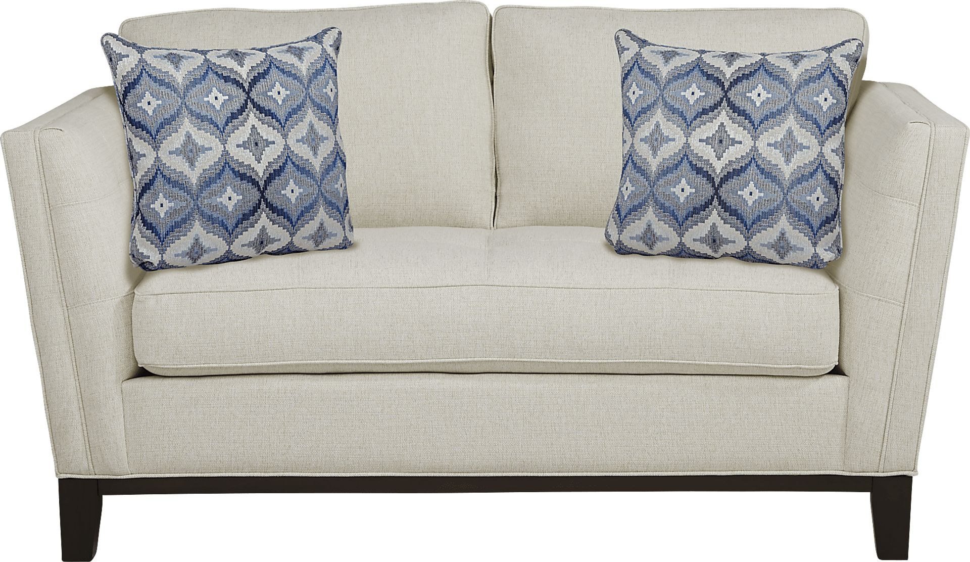 Cindy Crawford Home Central Boulevard Off-White Textured 7 Pc Living Room - Image 5