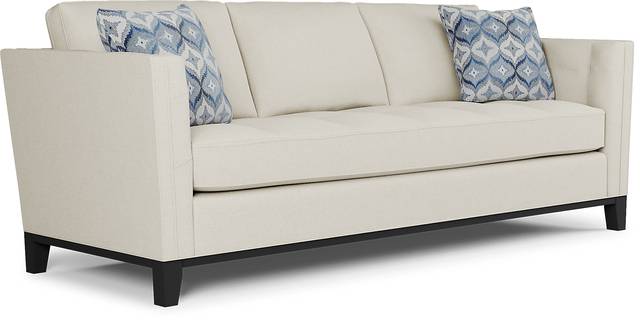 Cindy Crawford Home Central Boulevard Off-White Textured Sleeper - Thumbnail - Image 2