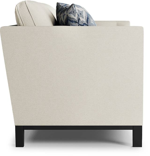 Cindy Crawford Home Central Boulevard Off-White Textured Sleeper - Thumbnail - Image 3