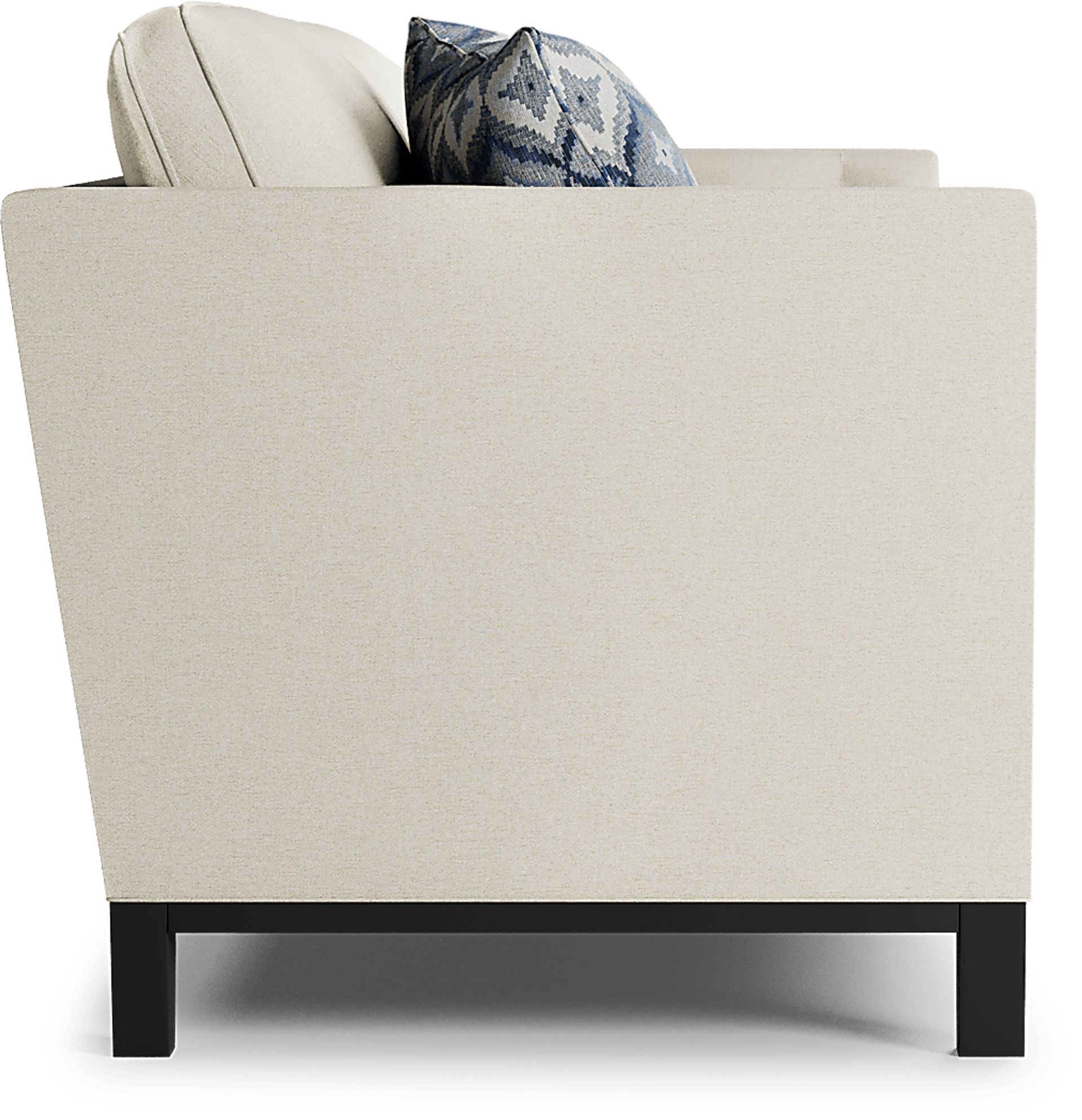 Cindy Crawford Home Central Boulevard Off-White Textured Sleeper - Image 3