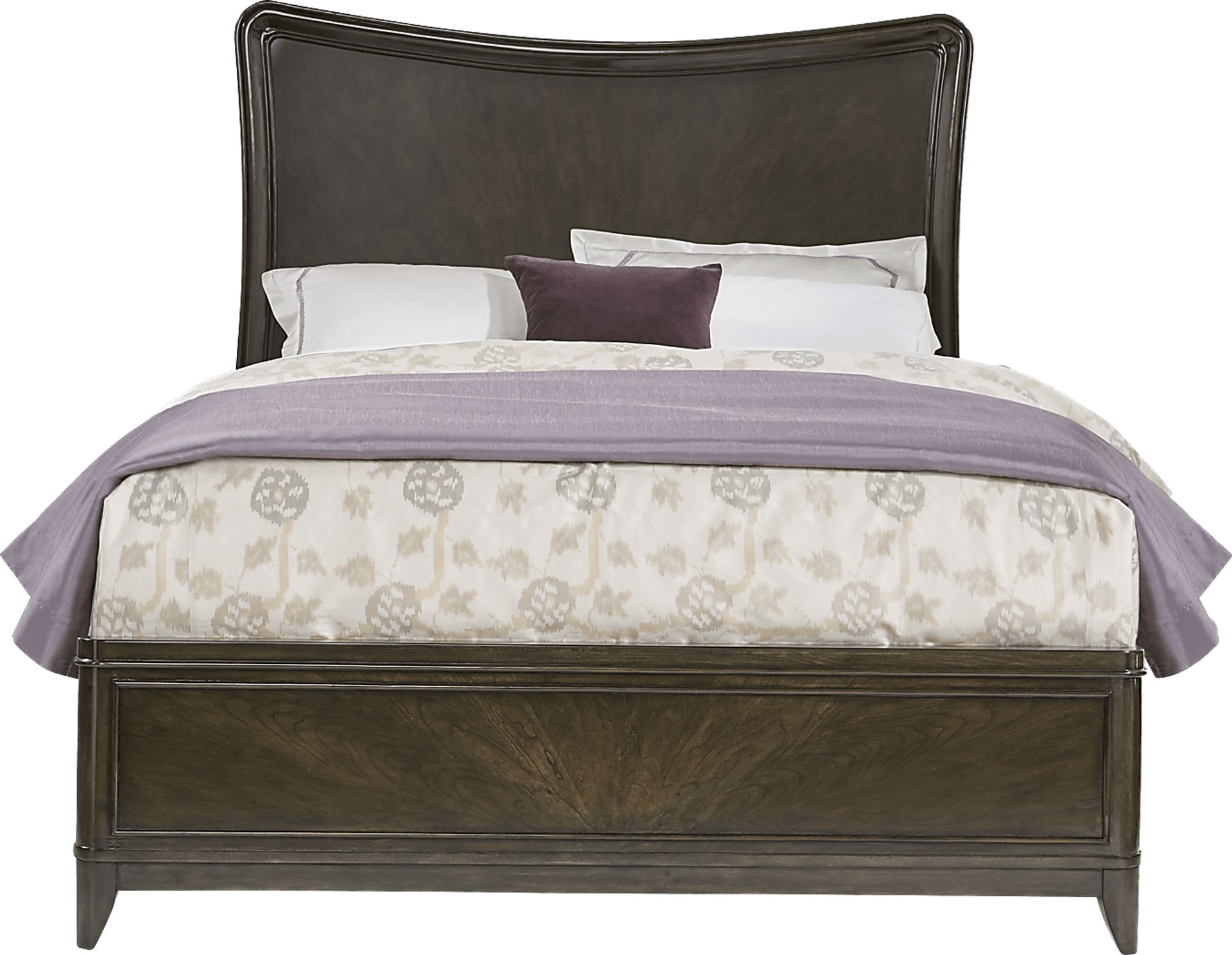 Cindy Crawford Home Chateau Brown 7 Pc King Panel Bedroom - Image 2
