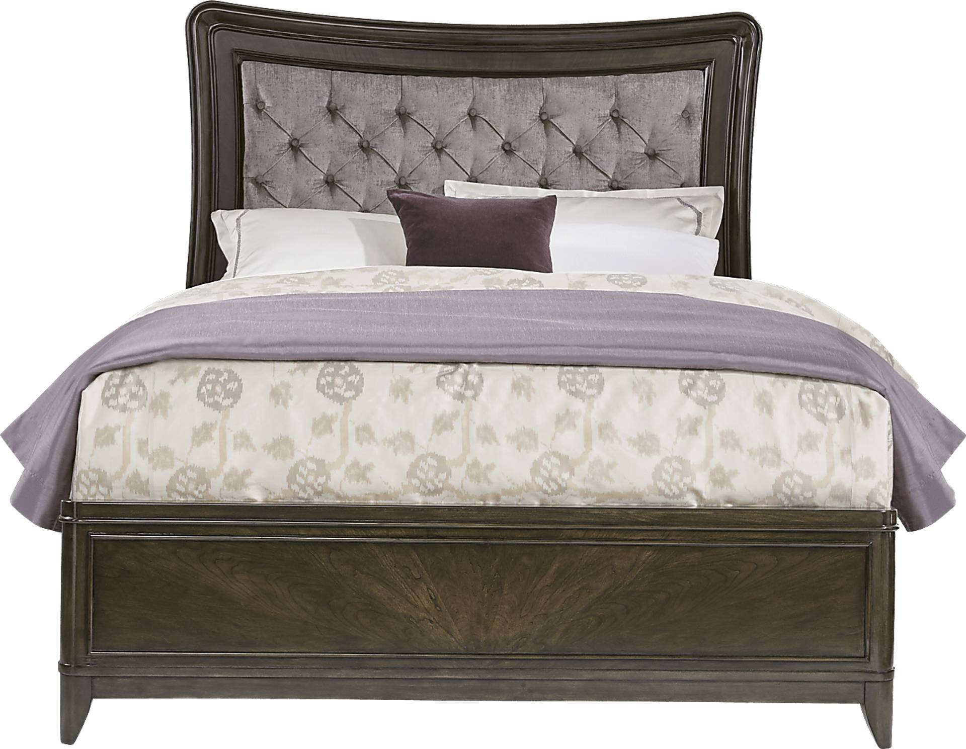 3 pc king upholstered bed