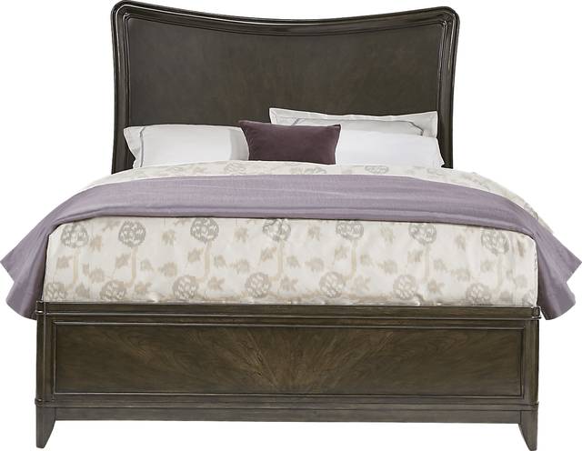 Cindy Crawford Home Chateau Brown 7 Pc Queen Panel Bedroom - Thumbnail - Image 2