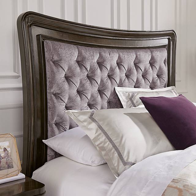 Cindy Crawford Home Chateau Brown 5 Pc Queen Upholstered Bedroom - Thumbnail - Image 3