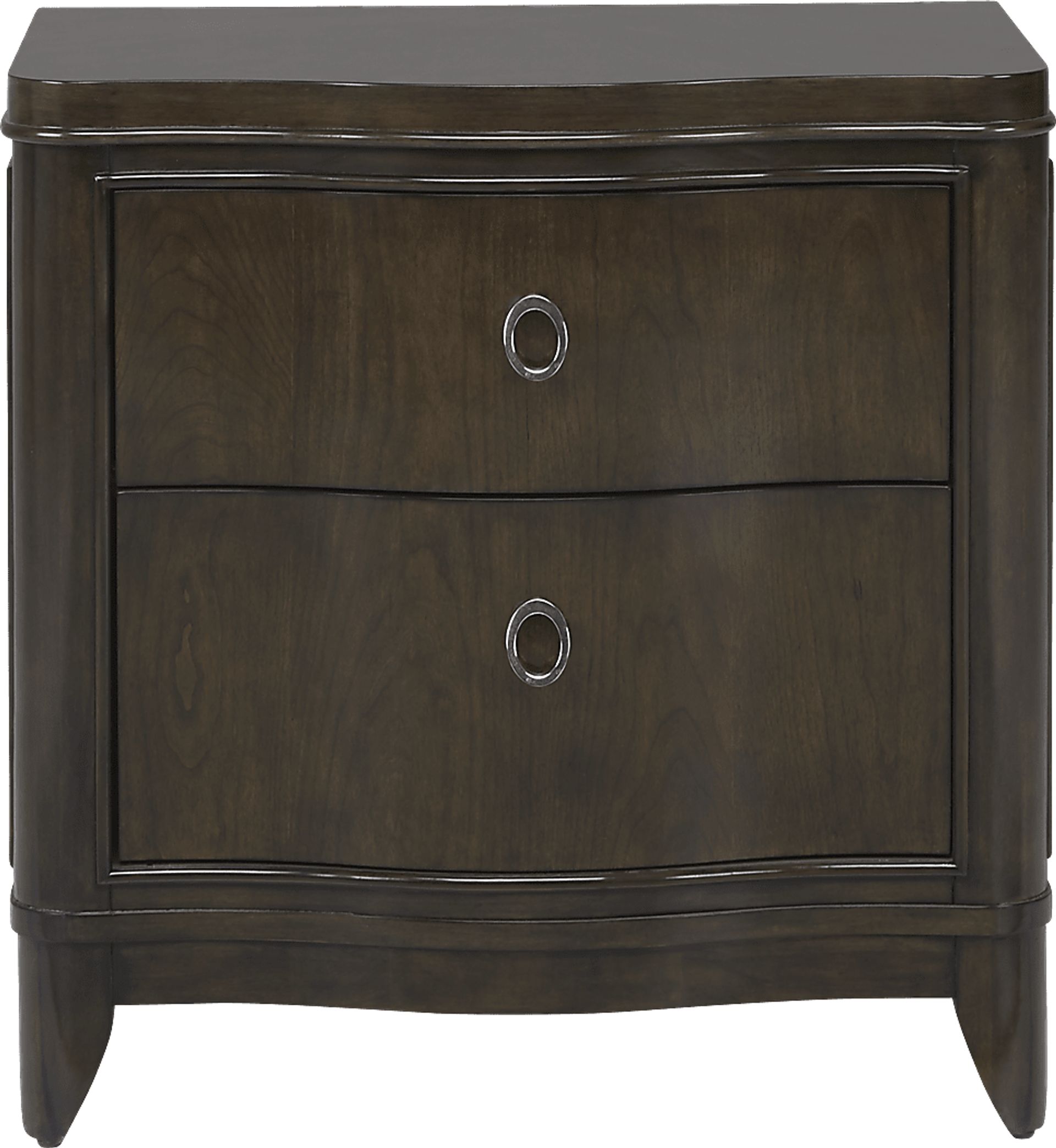 Cindy Crawford Home Chateau Brown 7 Pc Queen Panel Bedroom - Image 6