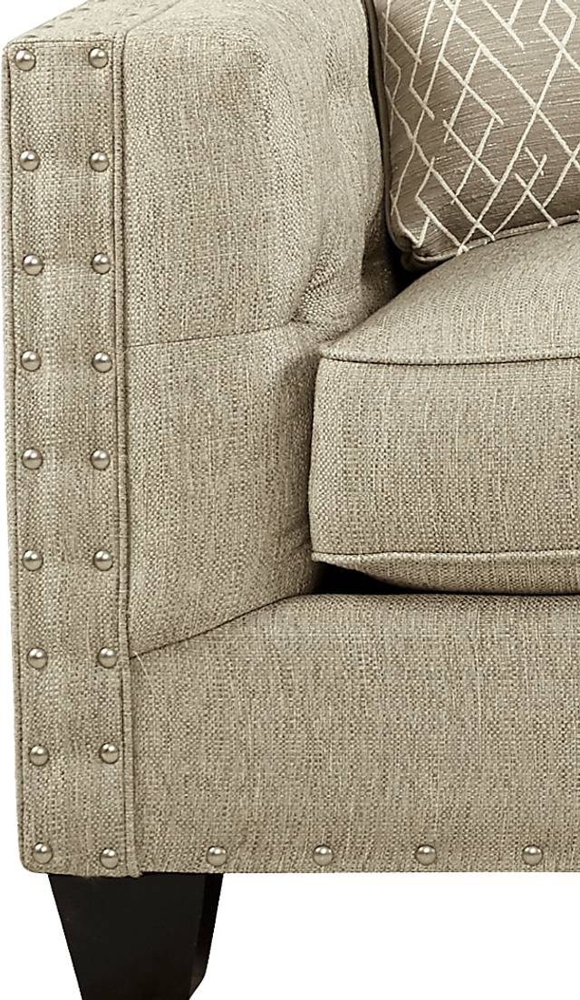 Cindy Crawford Home Chelsea Hills Beige 5 Pc Living Room - Thumbnail - Image 7